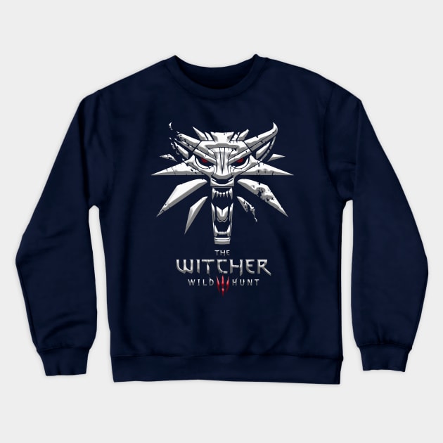 THE WITCHER Crewneck Sweatshirt by Losen500